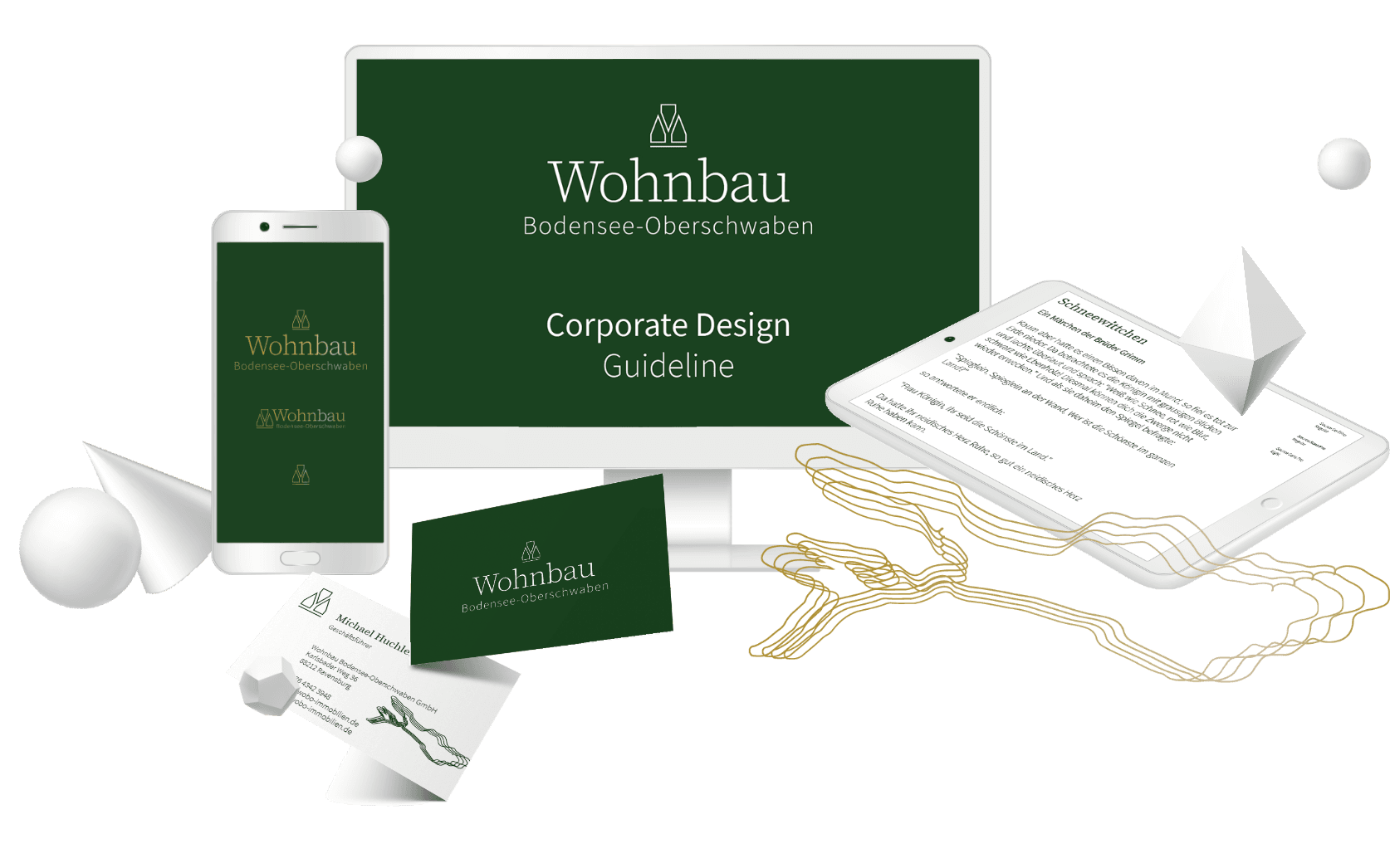 Wohnbau Bodensee-Oberschwaben: Digital Branding
