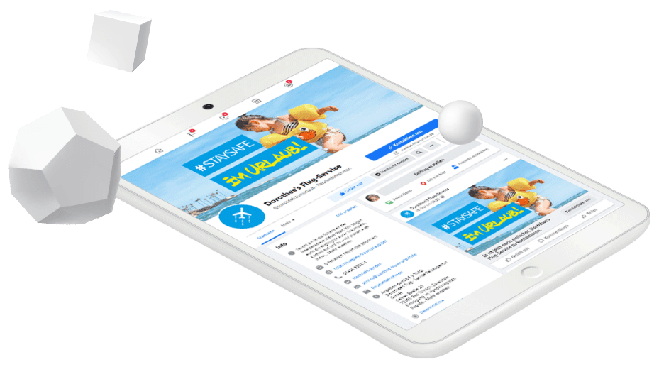 Dorothee’s Flug-Service: Social-Media Marketing