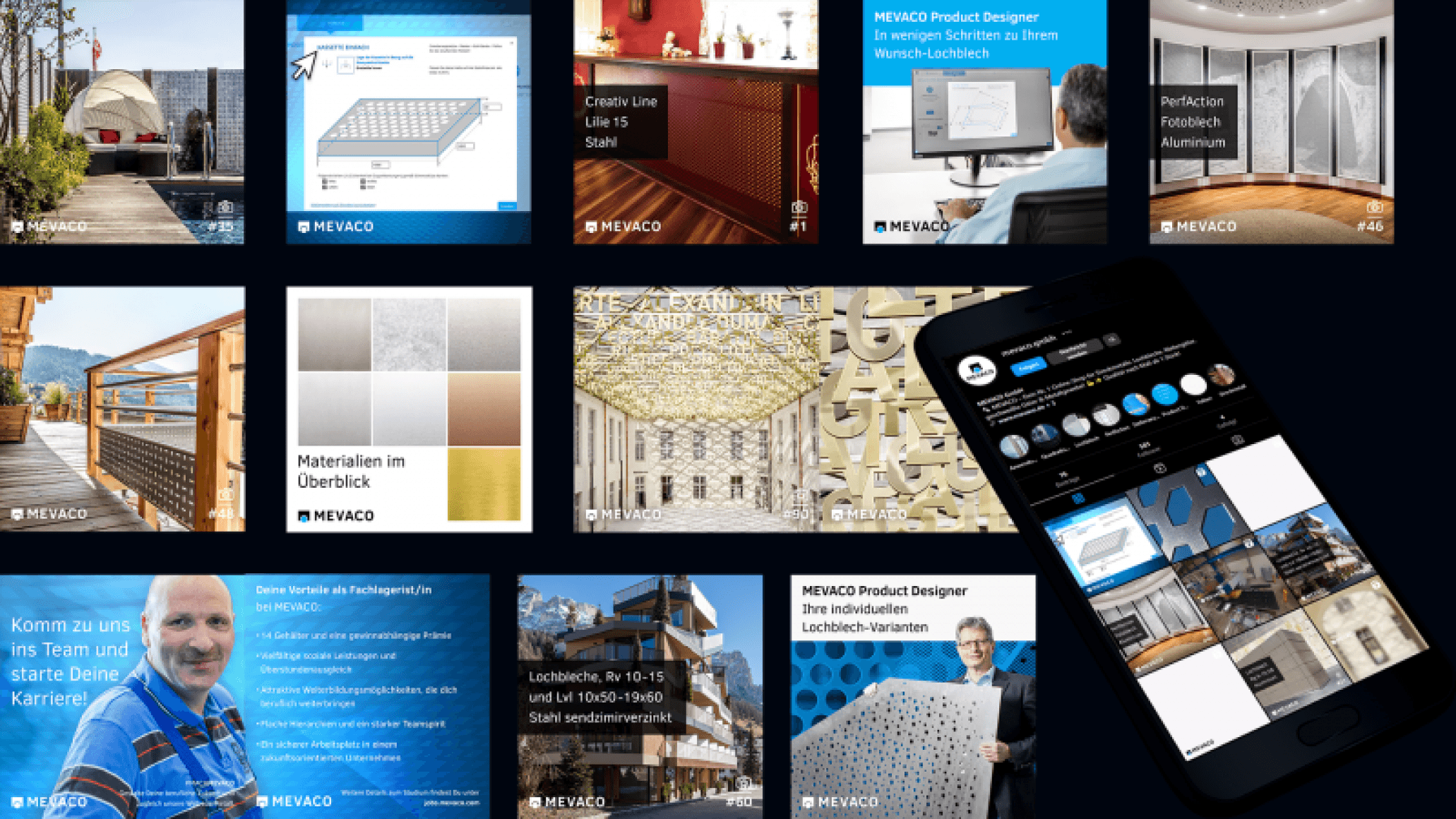 MEVACO: Social-Media Marketing