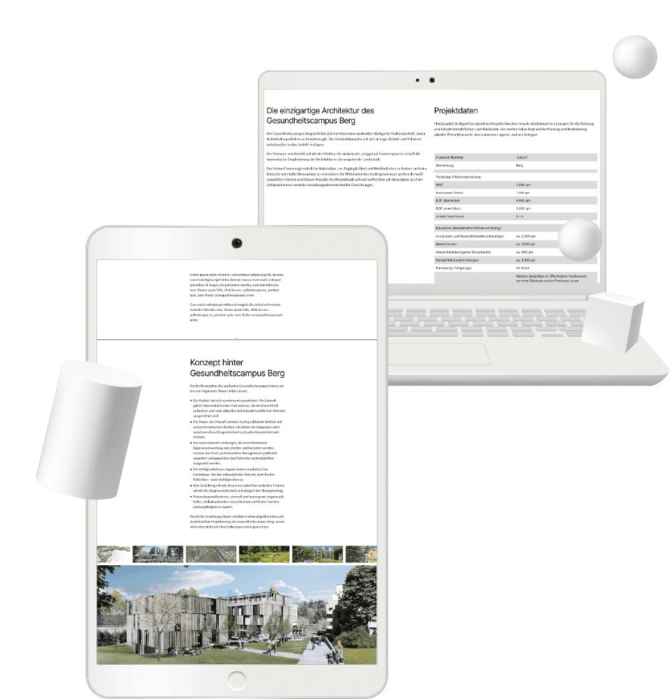 stadtformen: Website | Kreation & Umsetzung