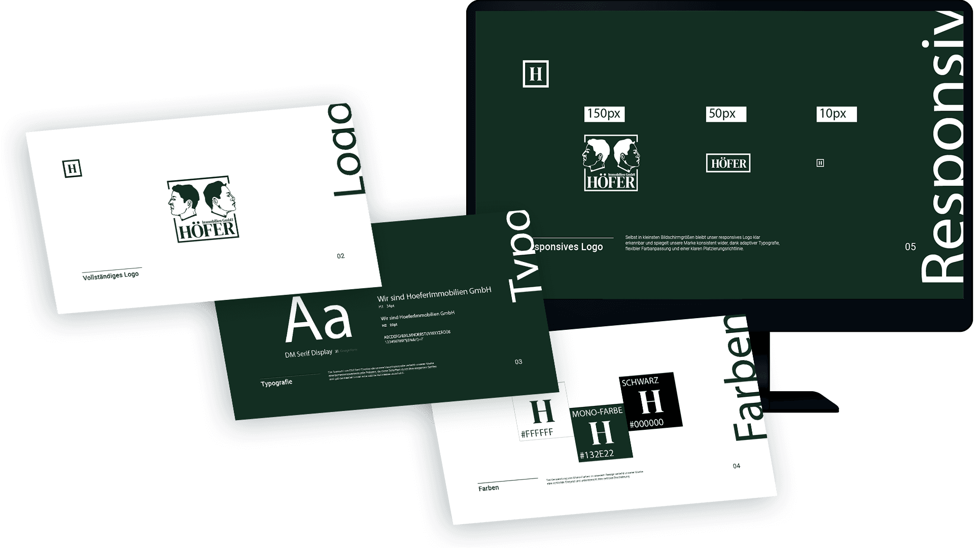 Höfer Immobilien: Digital Branding