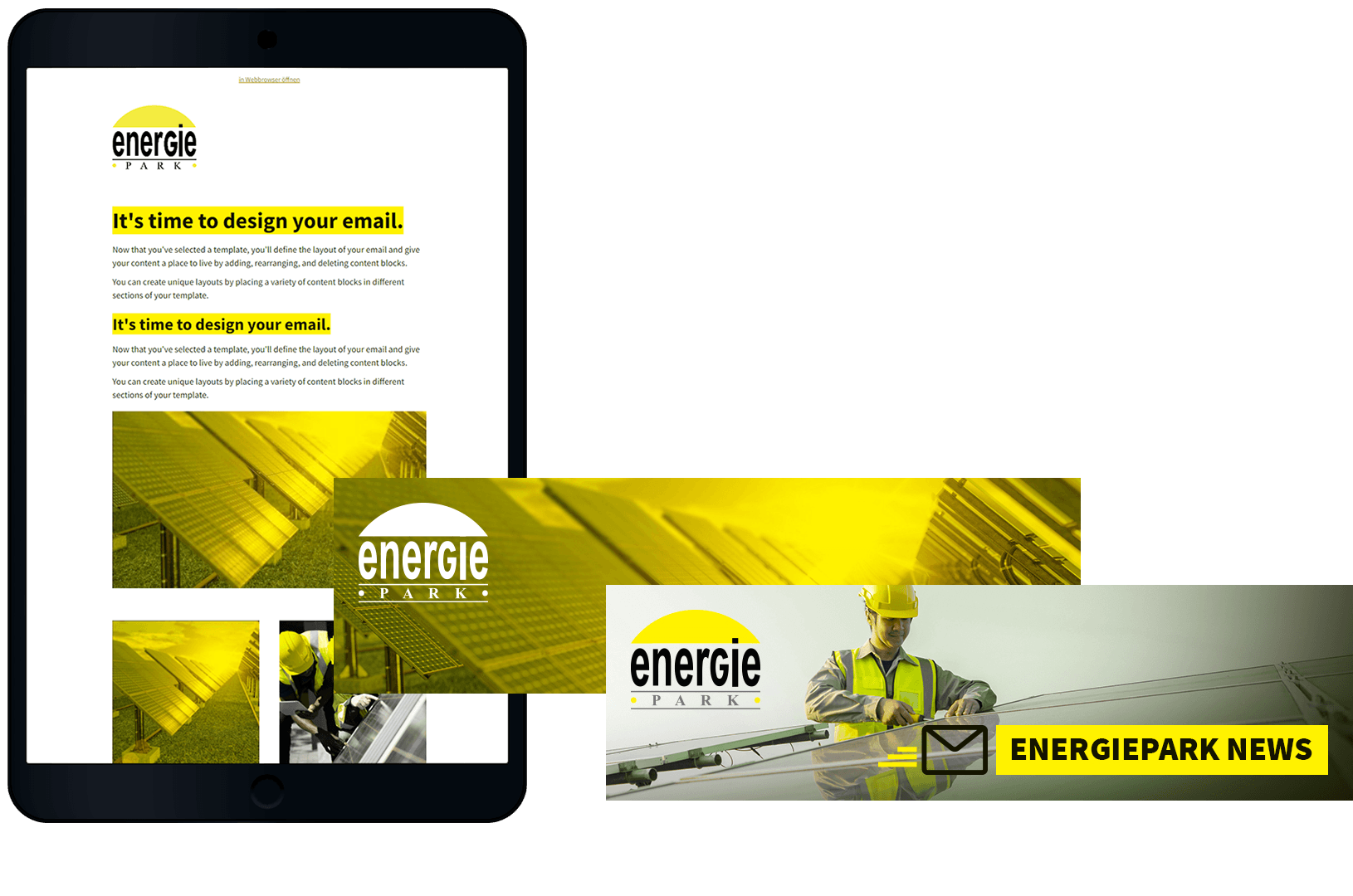 Energiepark: E-Mail Marketing