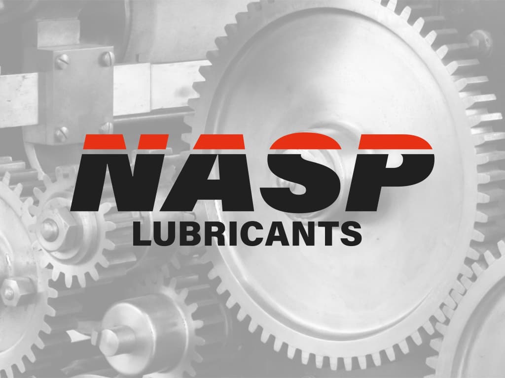 Projekt-Teaser für NASP Lubricants – modernes Webdesign von MARCIS
