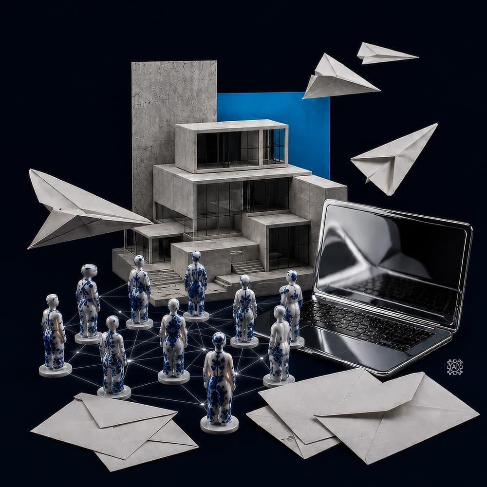 KI-optimiertes E-Mail-Marketing in der Architektur: Baue Deine eigene Community auf