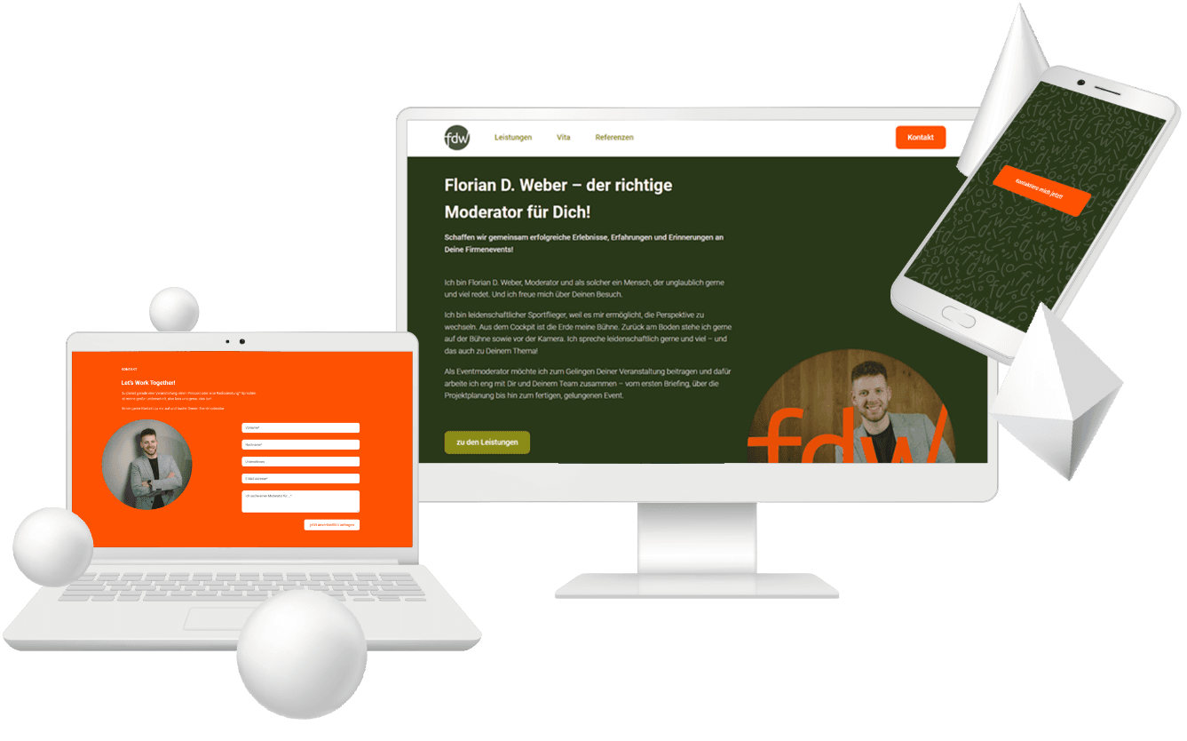 FDW Moderation: Website | Kreation & Umsetzung