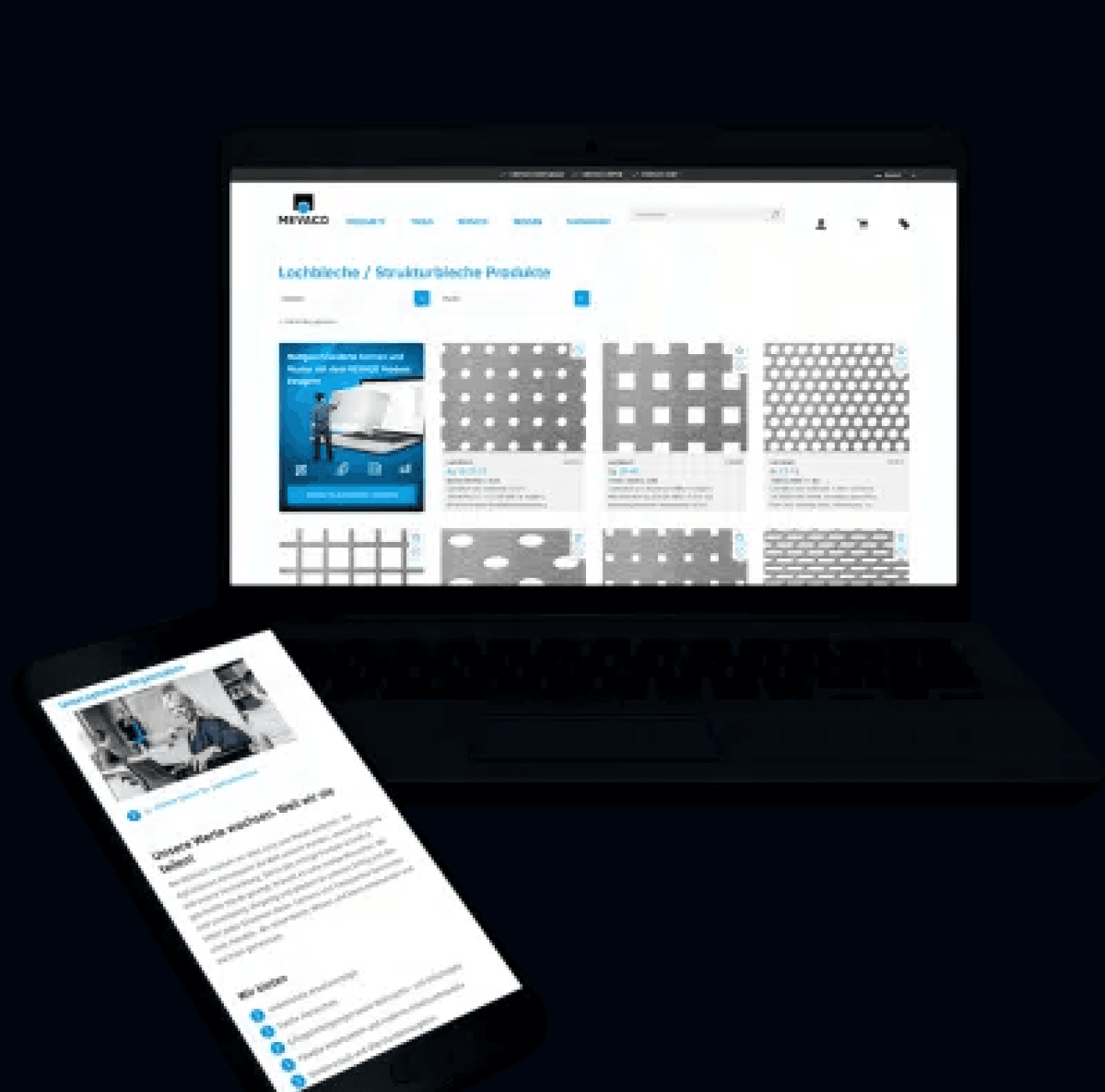 MEVACO: Website