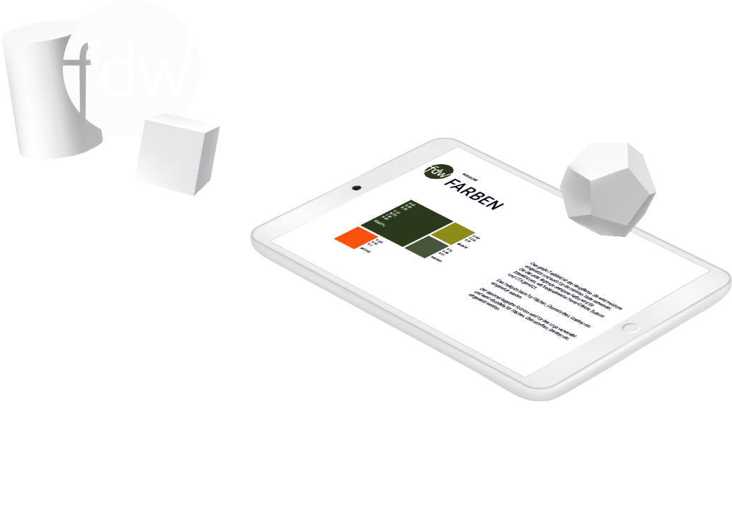 Branding für Florian D. Weber (FDW Moderation) von MARCIS GmbH