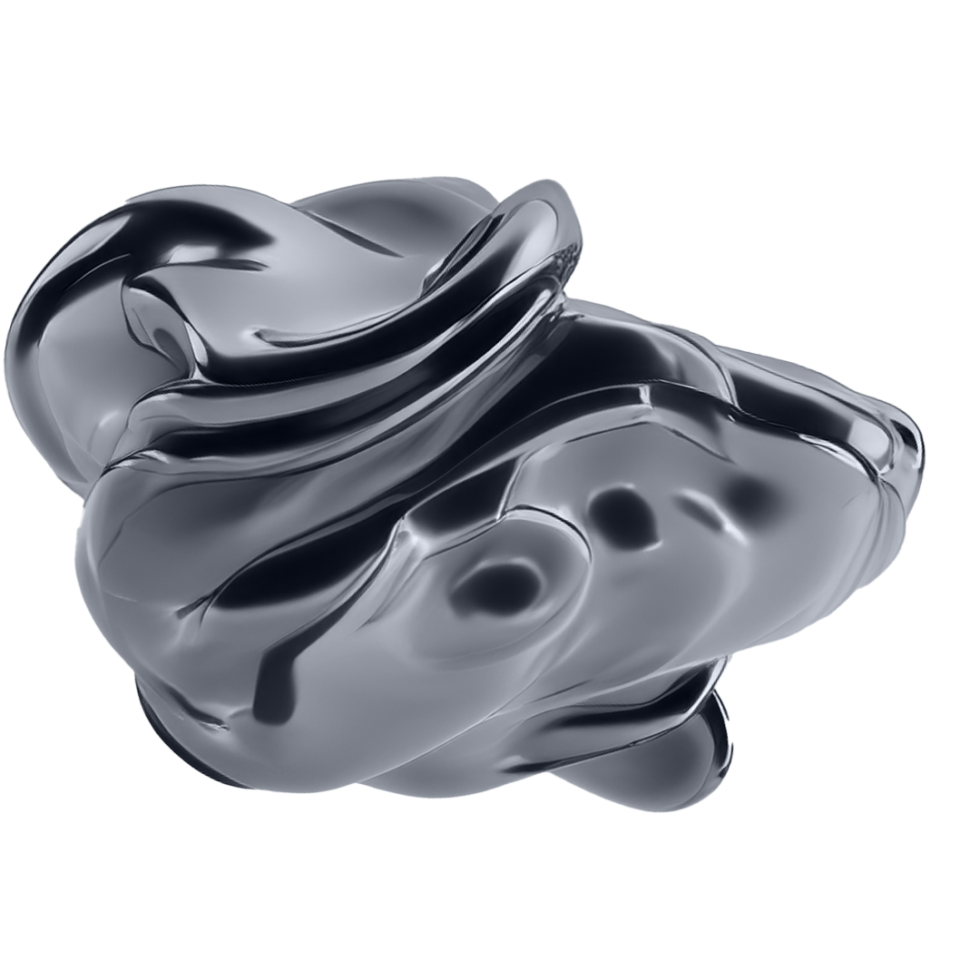 Test_0000s_0003_floating-blue-metallic-shiny-shape-on-white-Bachground